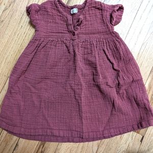 Jamie Kay Purple muslin dress size 2years